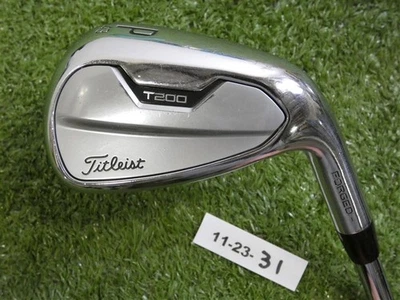 Titleist 2021 T200 Forged 43* Pitching Wedge AMT Black S300 Stiff Steel  - Image 1 of 4