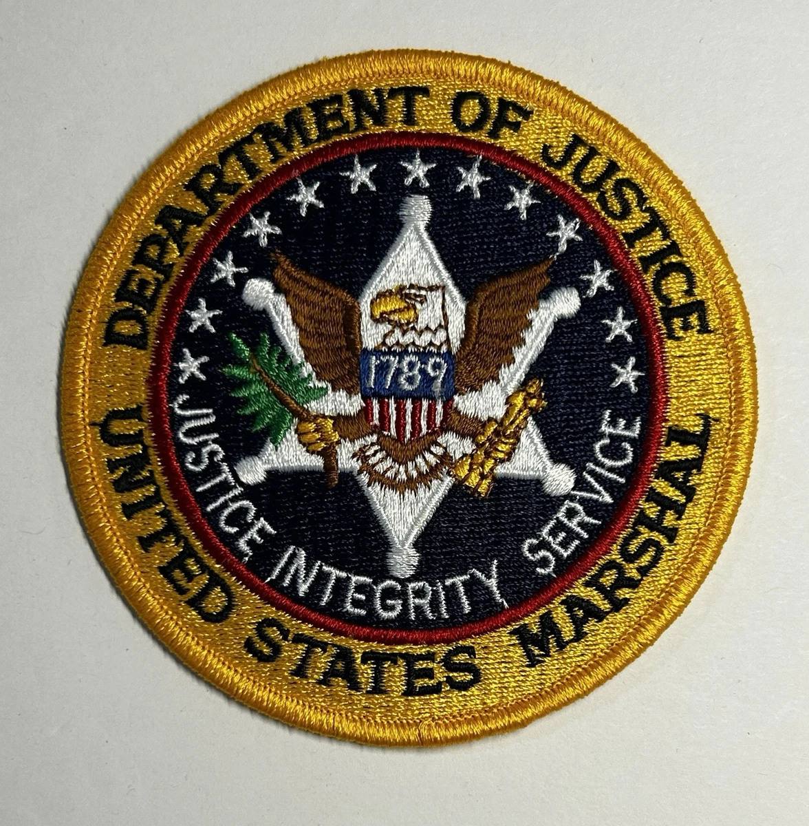 us marshal patch products for sale | eBay