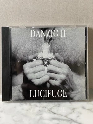 Danzig II Lucifuge 1990 Def American Recordings CD Rare Oop - Image 1 of 4