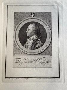 George Washington originale 1904 frontespizio Groliers incisione fotografica 425 esempi - Foto 1 di 8