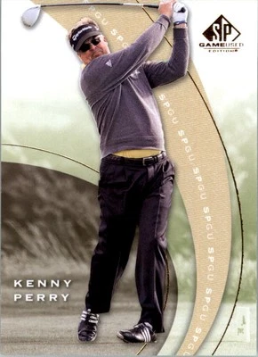 2012 SP Game Used #20 Kenny Perry - Golf - Image 1 of 2