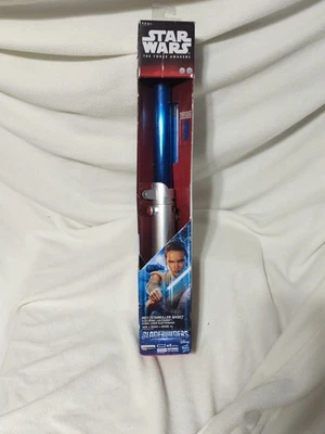 Star Wars Rey Starkiller Base Electrónica Azul Sable de Luz Bladebuilders 2015 Nuevo Foto 1 de 4