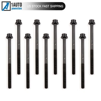 Juego de pernos de cabeza para Ford Escape Fusion 2001-2017 Mazda 3 Sport MX-5 Miata Lincoln Foto 1 de 4