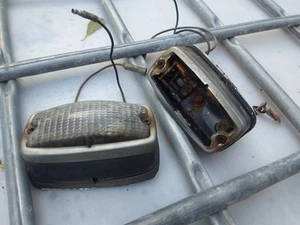 1974 Mk1 Ford Escort 2door Reverse lights/ Lamps Pair Suit Reco - Picture 1 of 4
