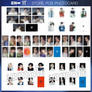 PRE ENHYPEN YOI Japón Álbum Oficial POB Tarjeta Fotográfica Weverse UMS HMV Tower Records - Imagen 1 de 50