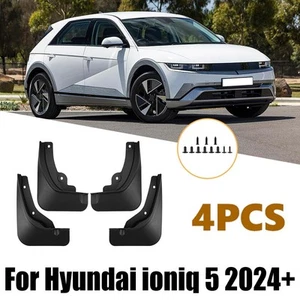 Mudflaps for Hyundai Ioniq 5 2024+ Efficient Tire Coverage and Easy to Use - Picture 1 of 12