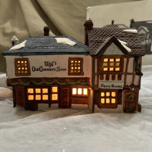 Department 56 Heritage Collection Dickens Village The Old Curiosity Shop Retired - Picture 1 of 12