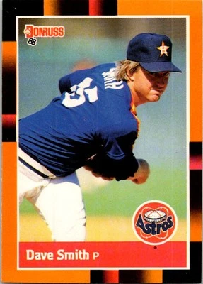 1988 Donruss Baseball's Best #262 Dave Smith - Image 1 of 2