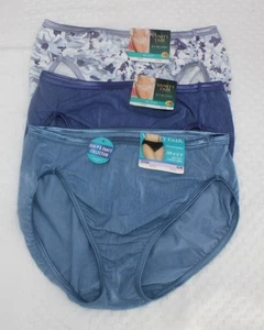 NWT set /3 VANITY FAIR ILLUMINATION HI CUT 13108 URBAN FUTURE BLUE STREET 6/M - Picture 1 of 5