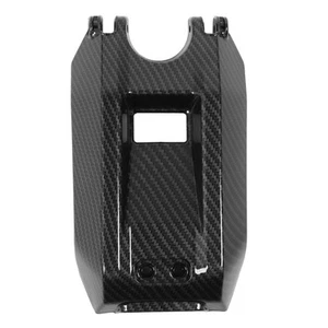 Cache batterie motif fibre de carbone plastique dirt bike électrique cache batterie pour - Photo 1 sur 12