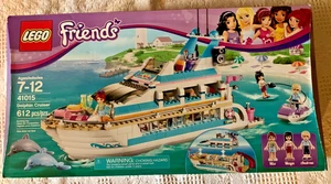 S001-LEGO FRIENDS-41015-DOLPHIN CRUISER-Original 612 piezas/Manual/Caja-100% Completo - Imagen 1 de 10