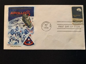 Apollo 8 Jim Lovell First Day of Issue Envelope NASA - Bild 1 von 1