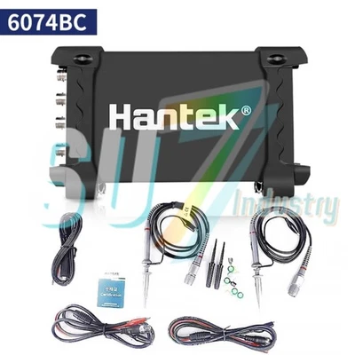 Hantek 6074BC Four-channel USB virtual oscilloscope# 1pcs  New  In Box - Image 1 of 2