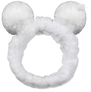 @ White Soft Panda Head Band For Makeup Shower Face wash w847 - Picture 1 of 5