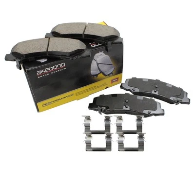 For Buick Lucerne Chevy Impala Monte Carlo Front Disc Brake Pads Akebono ASP1159 - Image 1 of 4