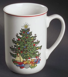 Cuthbertson American Christmas Tree Mug 6160898 - Picture 1 of 1