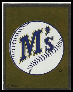 1988 Panini Sticker #178 Mariners Logo - Bild 1 von 2