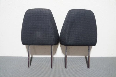 TOYOTA C-HR 2018-2022 OEM REPOSACABEZAS REPOSACABEZAS REPOSACABEZAS PAR DE TELA NEGRA Foto 1 de 4