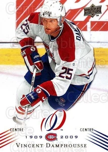 2008-09 Upper Deck Montreal Canadiens Centennial #90 Vincent Damphousse - Picture 1 of 1