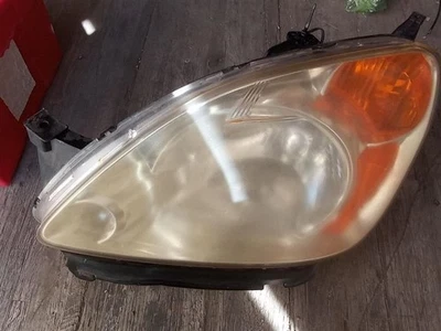 02-04 HONDA CR-V DRIVER LEFT HEADLAMP HEADLIGHT HALOGEN OEM USED TESTED  - Image 1 of 4