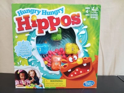 NIB Hungary Hungary Hippos Classic Marble Game - Image 1 of 4