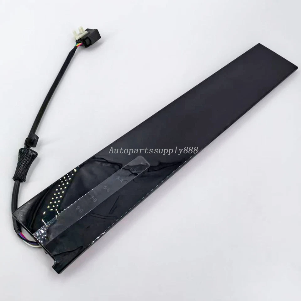 Se adapta a Ford Flex 2010-2019 puerta entrada teclado pilar moldura moldura conductor izquierdo Foto 1 de 4