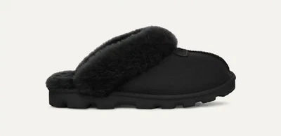Zapatilla negra UGG Coquette para mujer - Foto 1 de 4