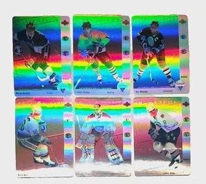1991-92 Upper Deck McDonald's Complete Hologram Set of 6 / Gretzky, Hull / Mint - Picture 1 of 1