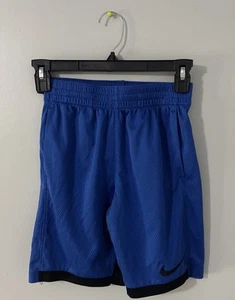 Nike Jungen Sportshorts | Größe: Medium | Farbe: royalblau/schwarz Akzente - Bild 1 von 5