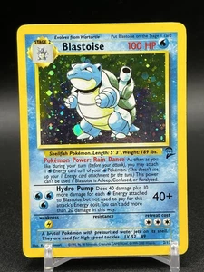 Pokemon TCG Blastoise 2/130 - Holo - Base Set 2 - Bild 1 von 2