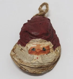 Weihnachtsmann Ornament Austernmuschel - Bild 1 von 4
