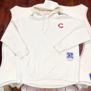 Chicago Cubs X Louis De Guzman Mitchell & Ness MLB Herren XL Hoodie Baseball EUC! - Bild 1 von 9