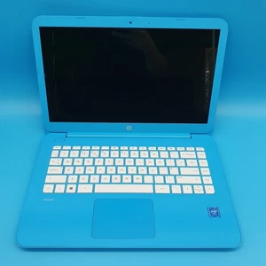 HP Stream 14-cb058s 14" Laptop, Celeron N3060, 4GB RAM, 32GB, NO CHARGER/OS - Picture 1 of 7