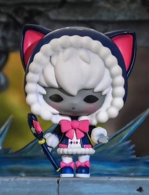 НОВАЯ фигурка ABIRUARI Magic Arcade Series ICE MAGICIAN 🐈‍⬛❄️ *подтверждена* из ПВХ - Изображение 1 из 4