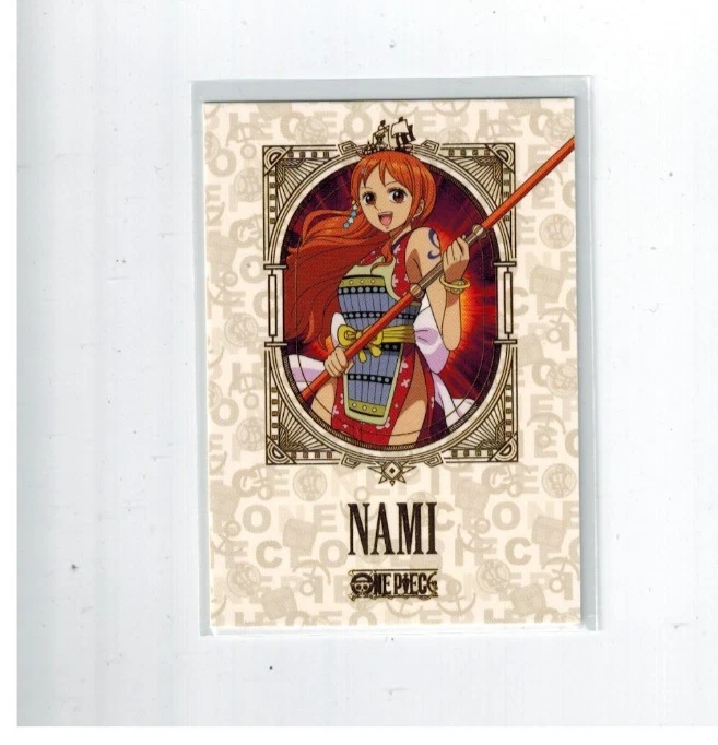 Nami  One Piece Panini Treasure Box Card Collection Wanted Card #3 - Bild 1 von 1