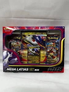 Pokemon TCG Mega Evolution Mega Latios EX Box Brandneu & Sealed - Sofort lieferbar! - Bild 1 von 4