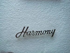 Harmony Guitar Logo - Picture 1 of 1