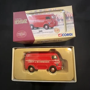 Corgi EX70613 Peugeot D3A St Brieuc Caisson de Recompression Ltd Ed.0003 of 2100 - Picture 1 of 3