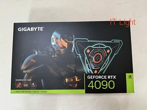 *Clearance* (FOR PARTS) Gigabyte RTX 4090 GAMING (No Core & VRAM) With Box - Picture 1 of 10