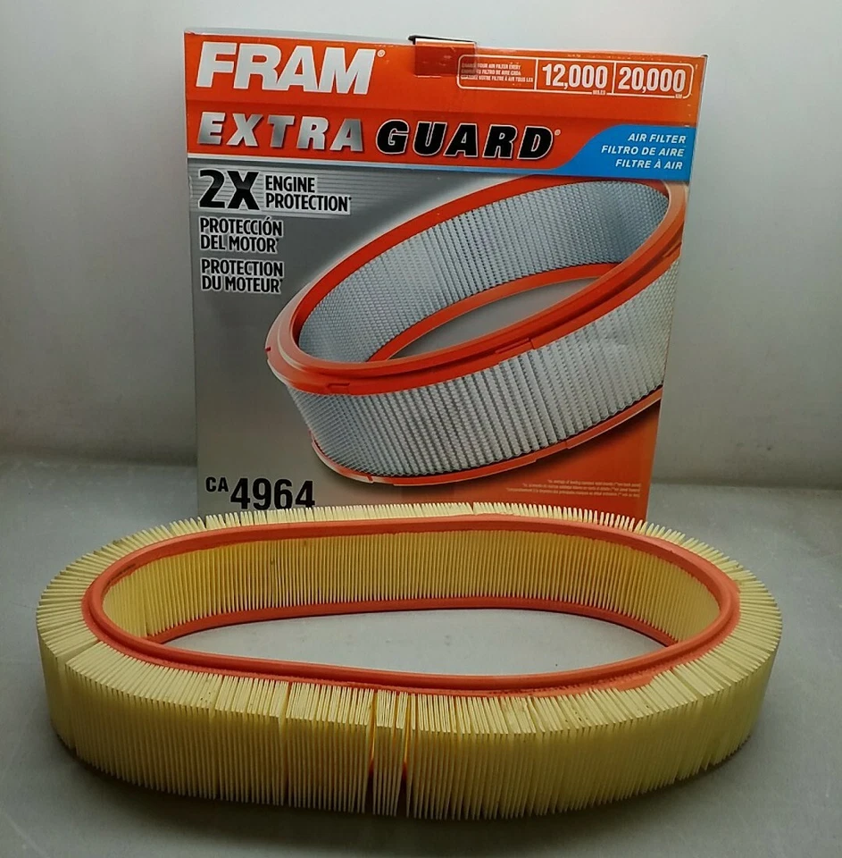 CA4964 Fram Extra Guard Automotive Engine Air Filter Fram Engine Air Filter... - Image 1 of 3