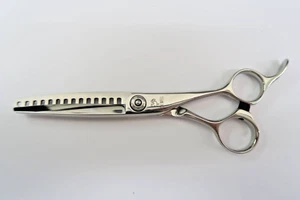 Joewell JGT-14G Thinning Shears 5.8" Offset Handle 40–50% RH Used Japan - Picture 1 of 6