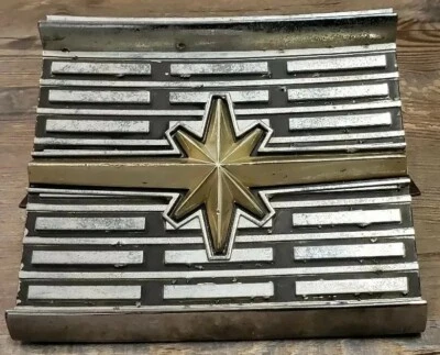 1960 Lincoln Premiere Chrome Gas Tank Filler Door oem fomoco  - Image 1 of 4