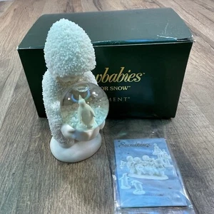 Department 56 Snowbabies “A Wish For Snow” With Box - Picture 1 of 8