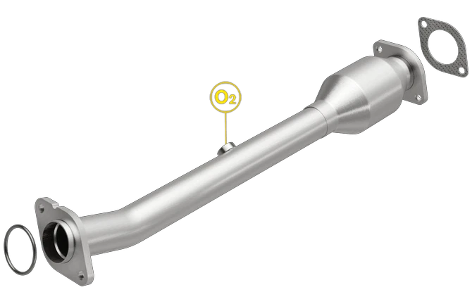 Convertidor catalítico Magnaflow ajuste directo D/S para Nissan Frontier 2005-2009 4,0 L Foto 1 de 1