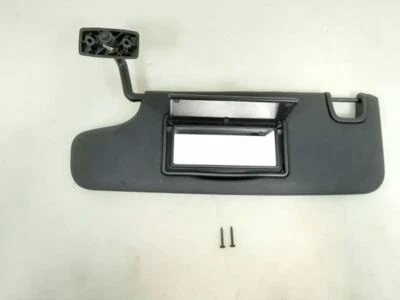 Parasol delantero izquierdo Jeep JK Wrangler OEM conductor con espejo negro 2011-2018 76716 Foto 1 de 4