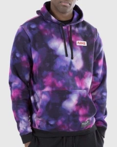 NEW NIKE Sportswear NASA Official Stargazer Club Galaxy Tie-Dye XL Hoodie RARE - Picture 1 of 5