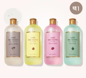 AHC Herb Soltion Toner 500ml Moisturizing Korean Cosmetic - Picture 1 of 17