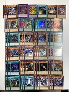 yugioh danger dark world deck dark corridor dune-en059 secret rare 69 cards D011 - Picture 1 of 1