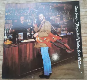 DAVE PEGG "DER COCKTAIL COWBOY GEHT ALLEIN" LP WOODWORM FAIRPORT CONVENTION - Bild 1 von 3