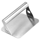  Bacon Press Burger Stainless Steel Meat Manual Pie Kitchen Tools Gadget